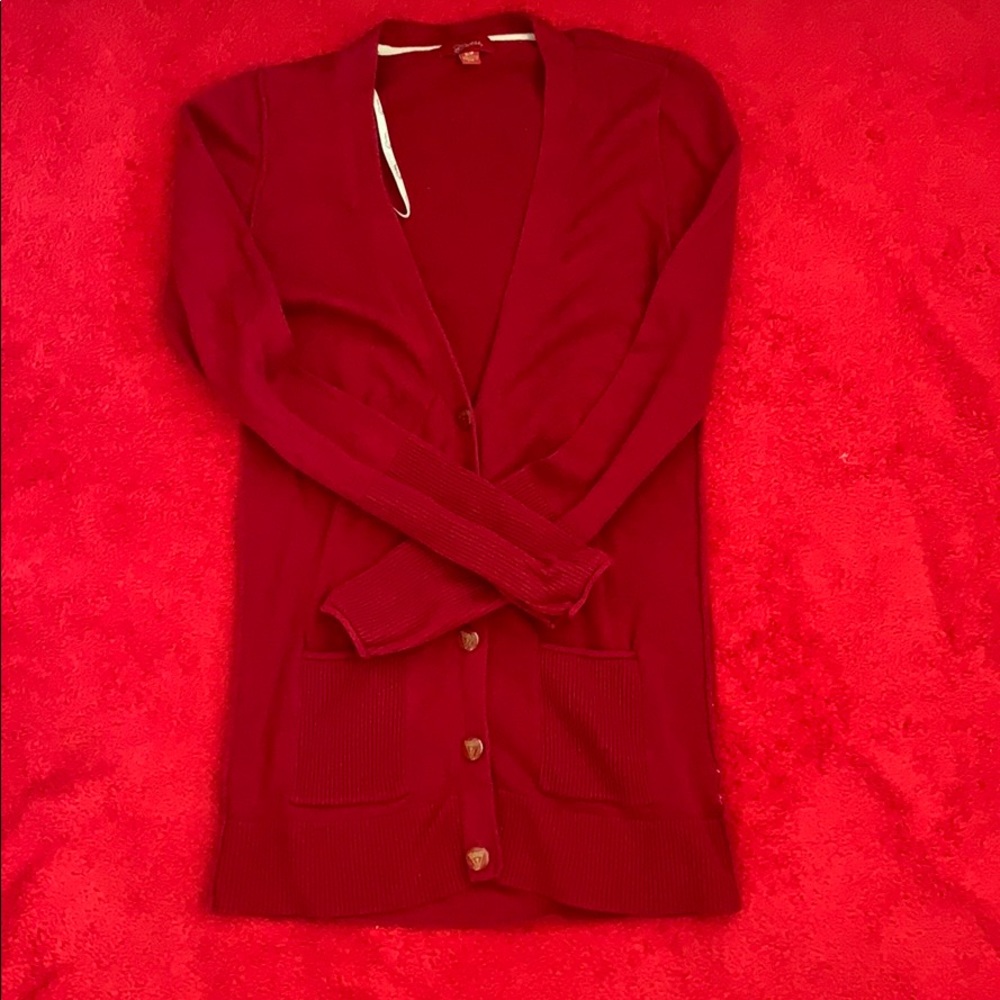 Guess Cardigan Sweater